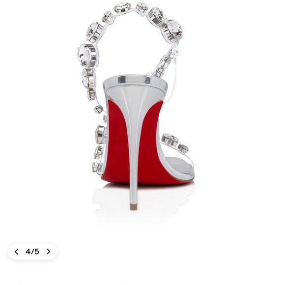 Christian Louboutin ROSALIE JEWEL HEELS #SOLDOUT SZ 39 - Picture 7 of 12